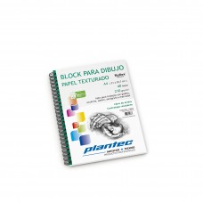 BLOCK PLANT.A4 210gr.TEXT.40h.ANI.LATER.