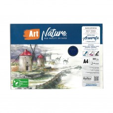 BLOCK PLANT.A4 25x35.300g.NAT.20h.ENCOLA