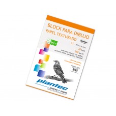 BLOCK PLANT.A5 350gr.TEXT.20h.ENCOLADO.
