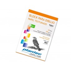BLOCK PLANT.A4 350gr.TEXT.20h.ENCOLADO.