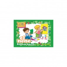 BLOCK DIBUJO MINI COLOR 24 hj EL NENE
