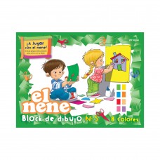 BLOCK DIBUJO Nø5 COLOR 24 hj EL NENE