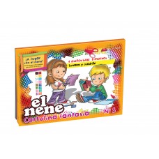 BLOCK CARTULINA Nø5 FANTASIA 24 hj EL NENE