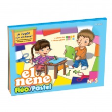 BLOCK CARTULINA Nø5 COLOR FLUO/PASTEL 24 hj EL NENE