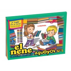 BLOCK CARTULINA Nø5 AGUAYOS 24 hj EL NENE