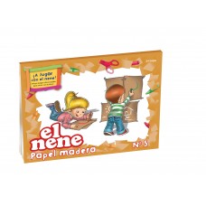 BLOCK PAPEL MADERA Nø5 24 hj EL NENE