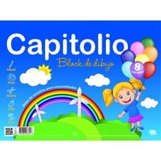 BLOCK DIBUJO Nø5 COLOR 24 hj CAPITOLIO