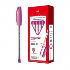 BOLIGRAFO FABER CASTELL TRILUX COLOR 1mm x 12u