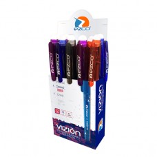 BOLIGRAFO EZCO VIZION BORRABLE x 12u