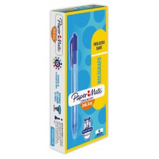 BOLIGRAFO PAPER MATE KILOMETRICO RETRACTIL x 12u