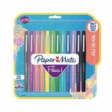 BOLIGRAFO PAPER MATER FLAIR x 12u OFERTA