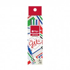 BOLIGRAFO FILGO GEL POP x 4u