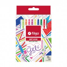 BOLIGRAFO FILGO GEL POP x 10u