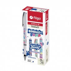 BOLIGRAFO FILGO BORRAX SE JUMP x 12u