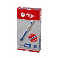BOLIGRAFO FILGO SUPER BALL ROLLER 0.5mm x 12u