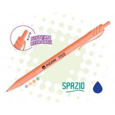 BOLIGRAFO PIZZINI SPAZIO RETRACTIL PASTEL