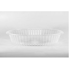 BANDEJA PLASTICA PP 105 OVALADA FOOD x 50u