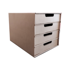 CAJA ORGANIZADOR A4 23.5x23.5x32cm
