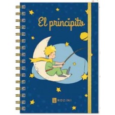 LIBRETA ROZINI 10x15cm EL PRINCIPITO 50 hj