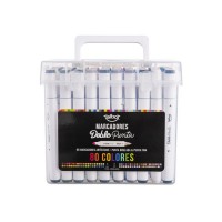 MARCADOR TALBOT DOBLE PUNTA x 80u