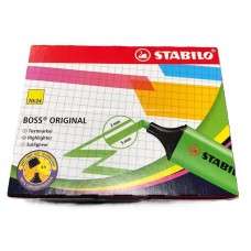 RESALTADOR STABILO BOSS COLOR x 10