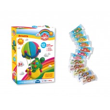 MASA DIDO ARCOIRIS 12=600gr.u.