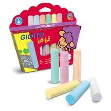 GIOTTO BEBE TIZA...... 6COLOR.