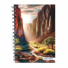 CUADERNO A5 PLANTEC TAPA FLEXIBLE RAYADO 60 hj