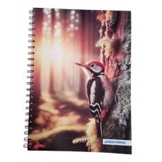 CUADERNO A4 PLANTEC TAPA FLEXIBLE RAYADO 60 hj