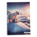 CUADERNO A4 PLANTEC TAPA FLEXIBLE RAYADO 60 hj