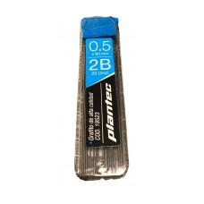 MINA PLANTEC..0.5mm.2B TUBO x 20u.