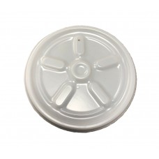 TAPA VASO 300cc (TL300) TRANSLUCIDA CON RESPIRADERO x 100u