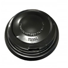 TAPA VASO 300cc (TD300) NEGRO CAPUCHINO x 100u