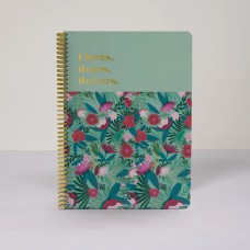 CUADERNO A4 FERA TAPA SEMIRRIGIDA RAYADO 80 hj