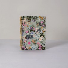 CUADERNO A5 FERA TAPA DURA RAYADO 96 hj