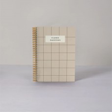 CUADERNO A5 FERA TAPA DURA LISO 96 hj