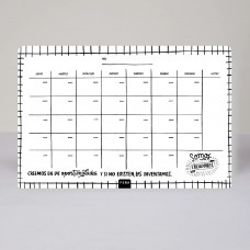 PLANIFICADOR FERA MENSUARIO