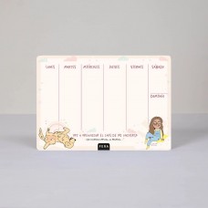 PLANIFICADOR FERA SEMANARIO