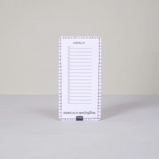 ANOTADOR FERA CHECKLIST