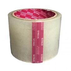 CINTA ADHESIVA PP TRANSPARENTE 72mmx50mt x 24u STIKO