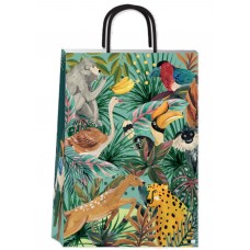 BOLSA PAPEL FANTASIA CON MANIJA 14x20x8cm x u