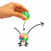 PELOTA COLOURS SALTARINA..x u.