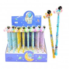 LAPIZ NEGRO COLOURS PUNTA INTERCAMBIABLE ASTRONAUTA