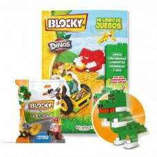 LIBRO TRIPULANTE BLOCKY-MI LIBRO/JUEGO.