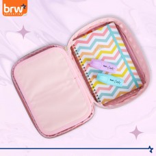 CARTUCH.BRW ECOCUERO.P/100 LAPICES.