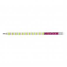 LAPIZ NEGRO BRW FANTASIA CON GOMA HB