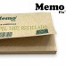 NOTA ADHESIVA MEMO FIX RECICLADO 100x74mm L(004) 80 hj