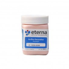 ACRILICO ETERNA 250ml COLOR x u