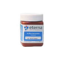 ACRILICO ETERNA 250ml COLOR x u