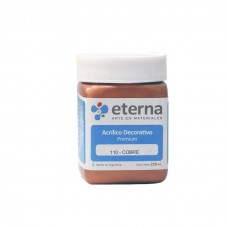 ACRILICO ETERNA 250ml COBRE  x u